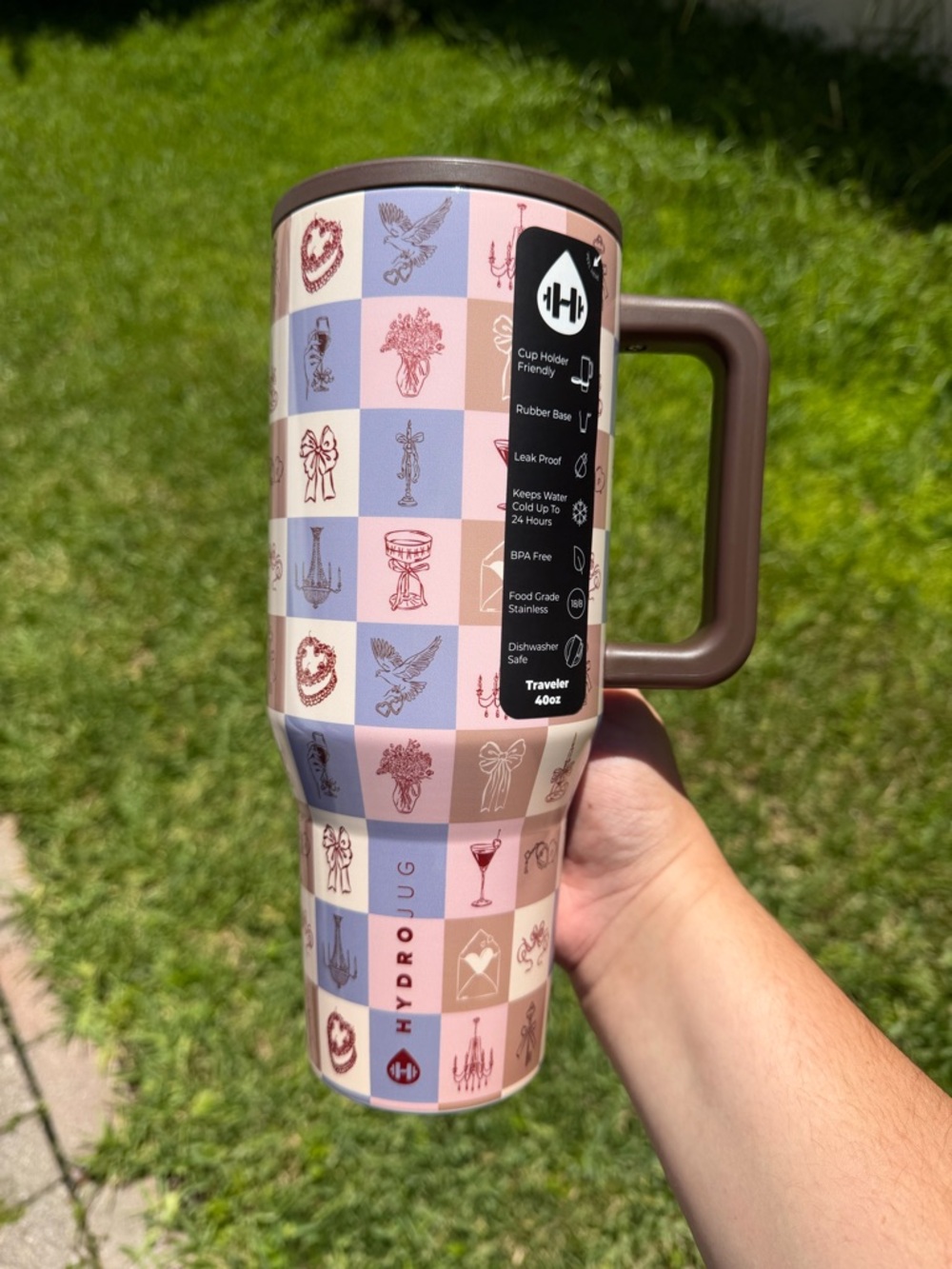HydroJug 40 oz Traveler